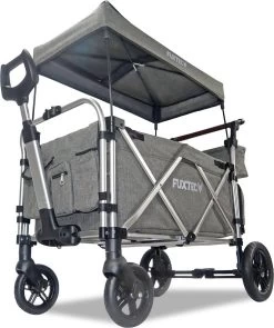 FUXTEC Bolderkar FX-CTL950 - Premium Grijs