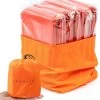 Bramble Noodslaapzak 213 X 91 Cm Polyetheen Oranje 5 Stuks -Sport Buiten 1076x1200