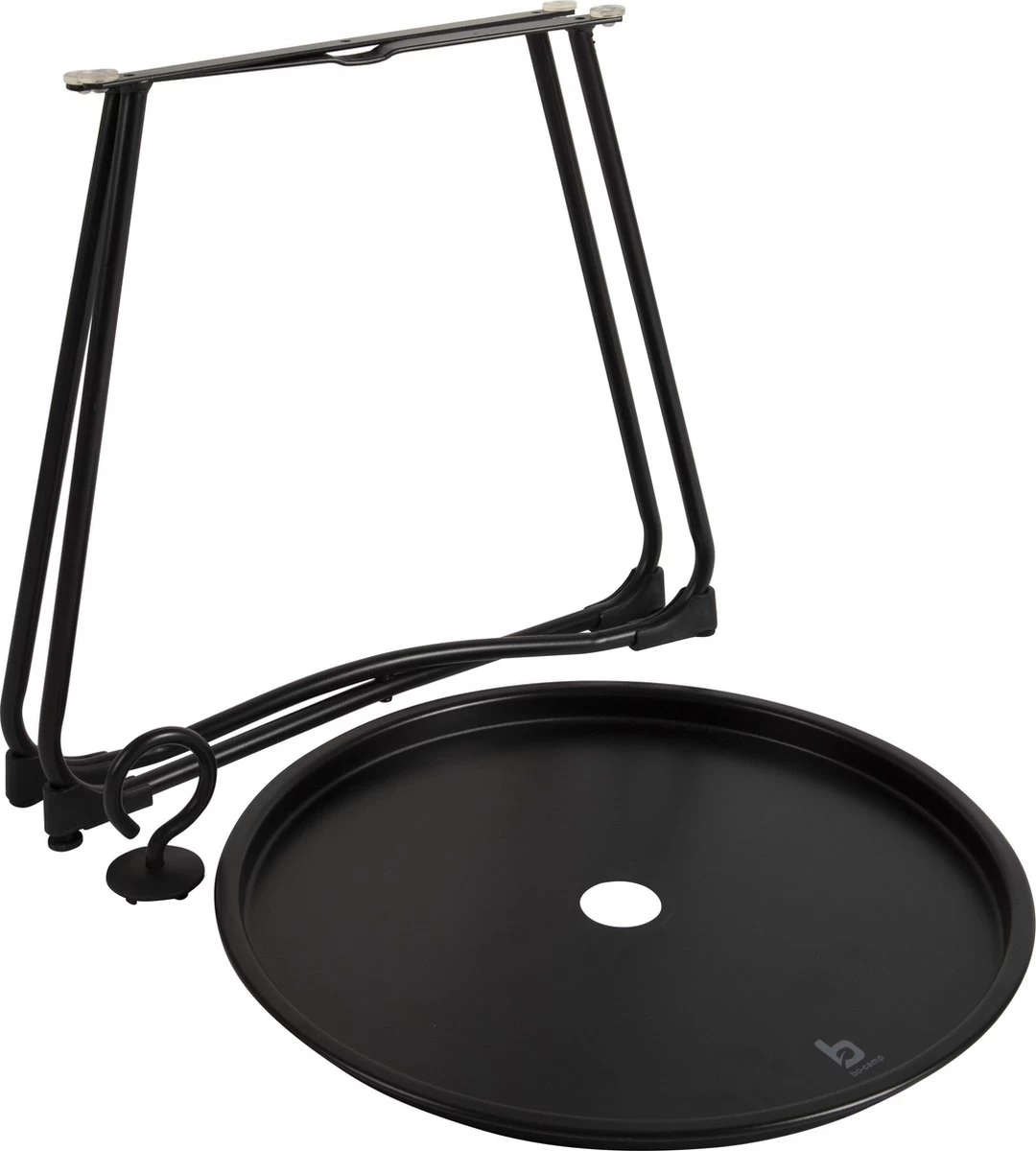 Bo-Camp - Campingtafel Palmetto - 45x44 Cm - Staal 5 Bo-Camp - Campingtafel Palmetto - 45x44 Cm - Staal - Afbeelding 3