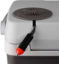 Tristar KB-7532 Koelbox 26 Liter - Koelbox Elektrisch - 12v Autolader En 230v Stopcontact - Koelt & Verwarmt - Grijs -Sport Buiten 1100x1200