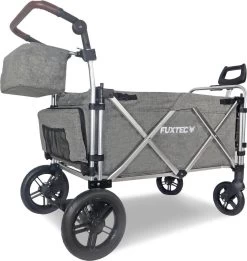 FUXTEC Bolderkar FX-CTL950 - Premium Grijs -Sport Buiten 1137x1200