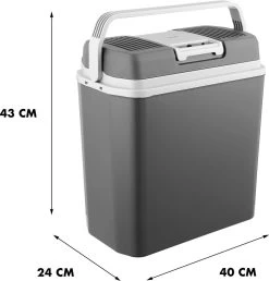 MOA - Thermo-elektrische Koelbox - Met Verwarmingsfunctie - 12V En 230V - 22 Liter - Grijs -ECW22 -Sport Buiten 1147x1200 1