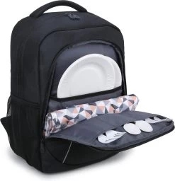 Koelrugtas - 23L - Wandelrugzak - Dagrugzak - Outdoor Rugzak - Dames & Heren - Zwart -Sport Buiten 1160x1200