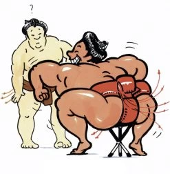 Walkstool - 3-Poots Krukje - Comfort 55 Cm - Verstelbaar - Zwart -Sport Buiten 1175x1200