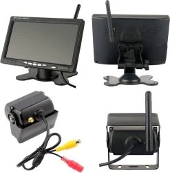 Strex Draadloze Achteruitrijcamera Met 2 Camera's - 7” Scherm - Nachtzicht 18LED 15m -Sport Buiten 1186x1200 1