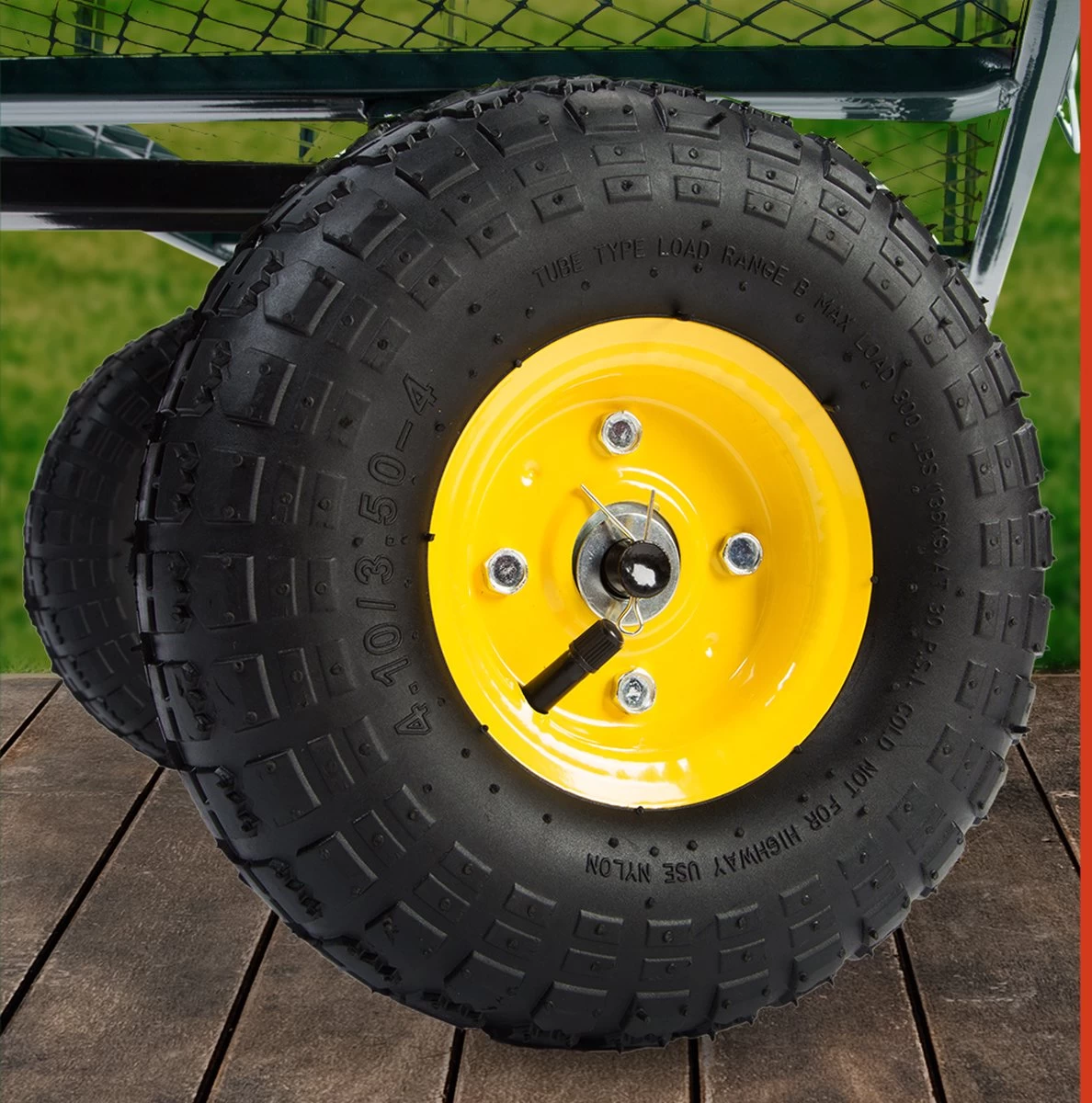 Gardebruk Bolderkar Binnenzeil - Belastbaar Tot 550 Kg – Groen 8 Gardebruk Bolderkar Binnenzeil - Belastbaar Tot 550 Kg – Groen - Afbeelding 6