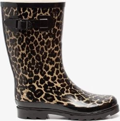 Mountain Peak Dames Regenlaarzen Met Luipaardprint - Bruin - Maat 38 -Sport Buiten 1197x1200 11