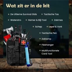 WILDGEAR® Survival Kit 35-delige Survival Set – Noodpakket – Overlevingspakket – Survival Armband – Survival Kit Outdoor – Survival Tool – Survival Kit Combat – Survival Kit Kinderen – Survival Kit Bushcraft – Survival Mes – Survival -Sport Buiten 1199x1200 4