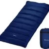 Beefree Slaapzak XL - Grote Katoenen 220 X 90cm - Aanritsbaar - Blauw -Sport Buiten 1200x1012