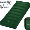 Beefree Slaapzak XL - Grote Katoenen 220 X 90cm - Aanritsbaar - Groen -Sport Buiten 1200x1013 2