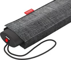 Reisenthel Umbrella Pocket Mini Opvouwbare Mini Paraplu - ø 97 Cm - Twist Silver Grijs -Sport Buiten 1200x1019