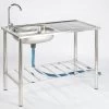 Camping/Outdoor Inox Tafel Met Gootsteen Lavabo En Kraan 100x77x50cm -Sport Buiten 1200x1029