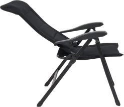 Redwood Sequoia 3d Lite - Camping Standenstoel Opvouwbaar - Zwart -Sport Buiten 1200x1035