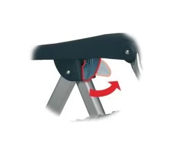 Crespo Relaxstoel - AP-232 Air-Deluxe - Grijs (86) -Sport Buiten 1200x1047