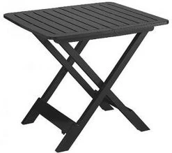 Pro Garden Inklapbare Tuintafel - 79x72x92 Cm - Zwart -Sport Buiten 1200x1062