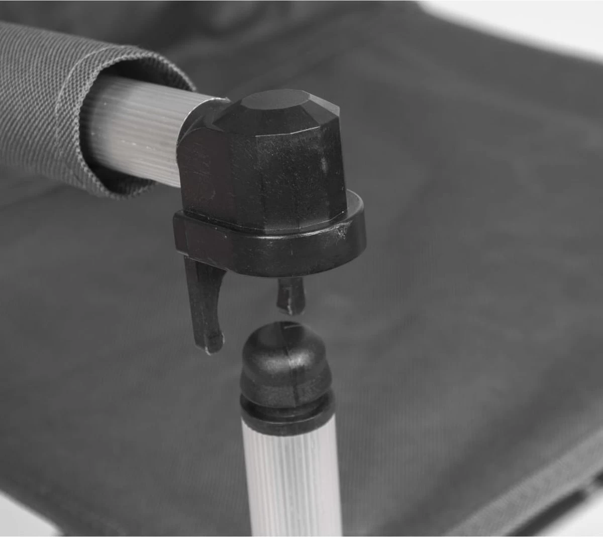 Bo-Camp Kinder Campingstoel Compact - Antraciet 11 Bo-Camp Kinder Campingstoel Compact - Antraciet - Afbeelding 9