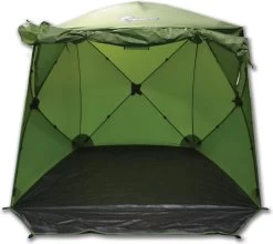 FisherPro Karpertent Met Stormcover – Vistent – Tent - Bescherming Tegen Zon En Wind – 100% Waterdichte Stormhoes – Met Handige Meeneemtas – Ook Geschikt Als Strandtent Of Festivaltent – Extra Veiligheid En Warmte Door Stormcover 30 FisherPro Karpertent Met Stormcover – Vistent – Tent - Bescherming Tegen Zon En Wind – 100% Waterdichte Stormhoes – Met Handige Meeneemtas – Ook Geschikt Als Strandtent Of Festivaltent – Extra Veiligheid En Warmte Door Stormcover -Sport Buiten 1200x1070 1