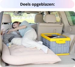 Opblaasbaar Auto Matras - Auto Luchtbed Zwart - Achterbank En Achterbak - Tweepersoons 3-in-1 Universeel Automatras - Inclusief Elektrische Pomp En Accessoires - Kampeer Luchtbed Voor Reizen -Sport Buiten 1200x1076 1
