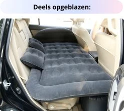 Opblaasbaar Auto Matras - Auto Luchtbed Zwart - Achterbank En Achterbak - Tweepersoons 3-in-1 Universeel Automatras - Inclusief Elektrische Pomp En Accessoires - Kampeer Luchtbed Voor Reizen -Sport Buiten 1200x1076 2