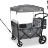FableKids LEO X4Plus Opvouwbare Wagen Met Dak Fossil Grey -Sport Buiten 1200x1076 3