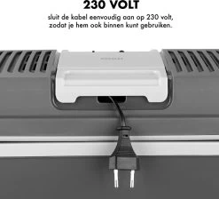 MOA - Thermo-elektrische Koelbox - Met Verwarmingsfunctie - 12V En 230V - 22 Liter - Grijs -ECW22 -Sport Buiten 1200x1086