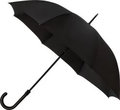 Falcone - Luxe Paraplu - Windproof - Ø 101 Cm - Zwart