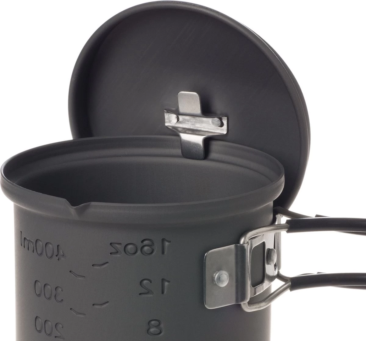 Esbit Outdoor Kooktoestel 585ml - Opbergtas - Aluminium - Solid Fuel 8 Esbit Outdoor Kooktoestel 585ml - Opbergtas - Aluminium - Solid Fuel - Afbeelding 6