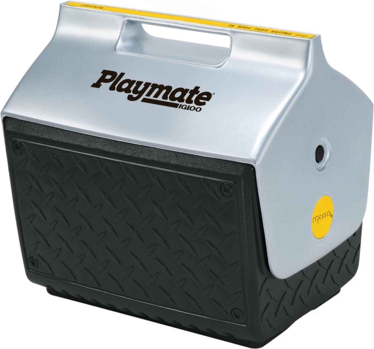 Igloo Playmate The Boss - Kleine Koelbox Speciaal Voor De Bouw - 13 Liter - Zwart 3 Igloo Playmate The Boss - Kleine Koelbox Speciaal Voor De Bouw - 13 Liter - Zwart