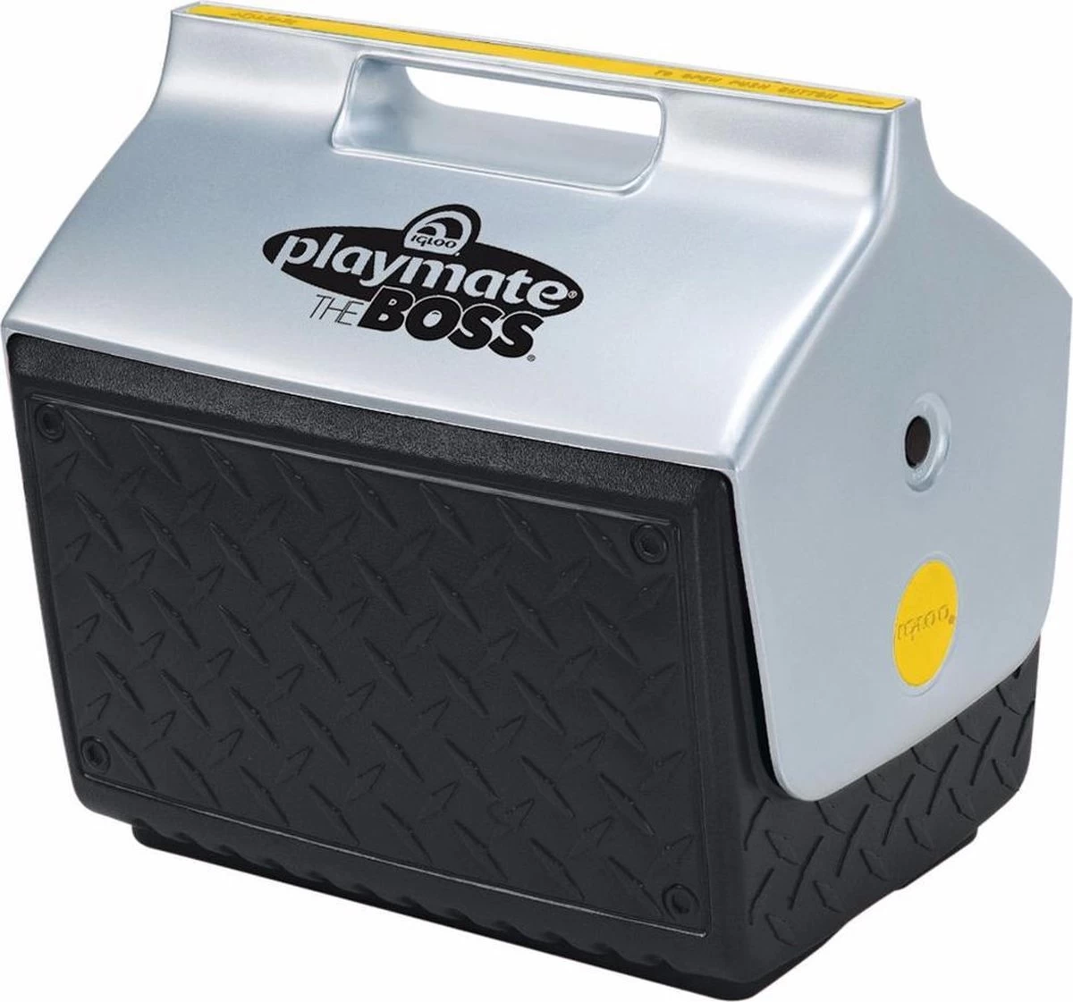 Igloo Playmate The Boss - Kleine Koelbox Speciaal Voor De Bouw - 13 Liter - Zwart 9 Igloo Playmate The Boss - Kleine Koelbox Speciaal Voor De Bouw - 13 Liter - Zwart - Afbeelding 7