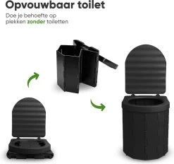 KNGZ Outdoor Gear – Camping Toilet – Nieuw Model – Biologisch Afbreekbare Zakjes – Opvouwbare Camping Toilet Met Deksel – Camping Toilet Hoge Zit – Draagbare WC Emmer Volwassen – Draagbaar Mobiel Potje – Nachtemmer – Opvouwbaar Toilet – Kamperen 15 KNGZ Outdoor Gear – Camping Toilet – Nieuw Model – Biologisch Afbreekbare Zakjes – Opvouwbare Camping Toilet Met Deksel – Camping Toilet Hoge Zit – Draagbare WC Emmer Volwassen – Draagbaar Mobiel Potje – Nachtemmer – Opvouwbaar Toilet – Kamperen -Sport Buiten 1200x1125