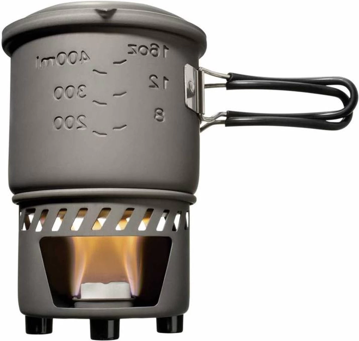 Esbit Outdoor Kooktoestel 585ml - Opbergtas - Aluminium - Solid Fuel 3 Esbit Outdoor Kooktoestel 585ml - Opbergtas - Aluminium - Solid Fuel