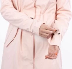 Ralka Regenjas Dames - Mizzle - Lichtroze - Maat 44 -Sport Buiten 1200x1161 1