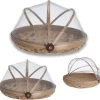 Voedselkap - Vliegenkapjes Bamboe Set 3 Stuks - Flystopper -Sport Buiten 1200x1161