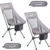 Skandika Campingstoel Compact SET – Campingstoelen – Campingstoel Tot 150 Kg Belastbaar - Kampeerstoel, Visstoel, Kleine Pakmaat, Opvouwbaar, Stabiel, Licht, Comfortabel Gepolsterd – Draagtas Meegeleverd – Vouwstoel – Kampeermeubelen – Grijs -Sport Buiten 1200x1165 1