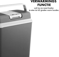 MOA - Thermo-elektrische Koelbox - Met Verwarmingsfunctie - 12V En 230V - 22 Liter - Grijs -ECW22 -Sport Buiten 1200x1165