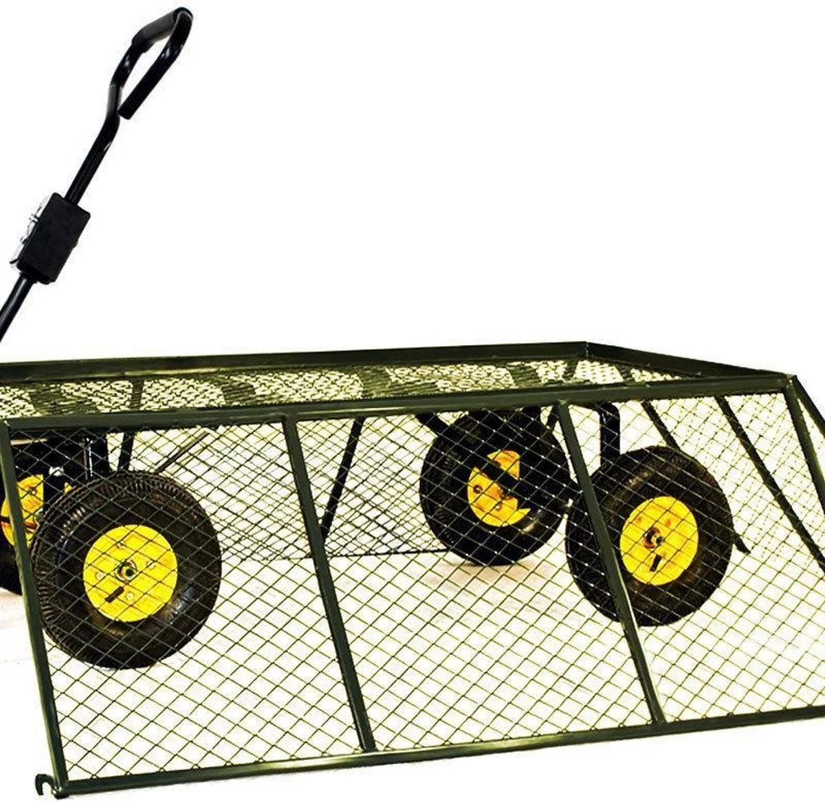 Gardebruk Bolderkar Binnenzeil - Belastbaar Tot 550 Kg – Groen 4 Gardebruk Bolderkar Binnenzeil - Belastbaar Tot 550 Kg – Groen - Afbeelding 2