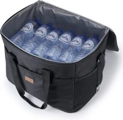 Packaway 4 Laags Geïsoleerde Koeltas - Lunchtas 40 Liter - Zwart -Sport Buiten 1200x1167