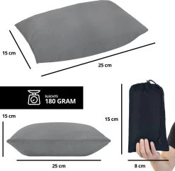 Dutch Mountains Slaapzak Goeree XL - Kussen 25x15cm - 220x90cm Katoenen Slaapzak - Tochtstrip -Sport Buiten 1200x1176 2