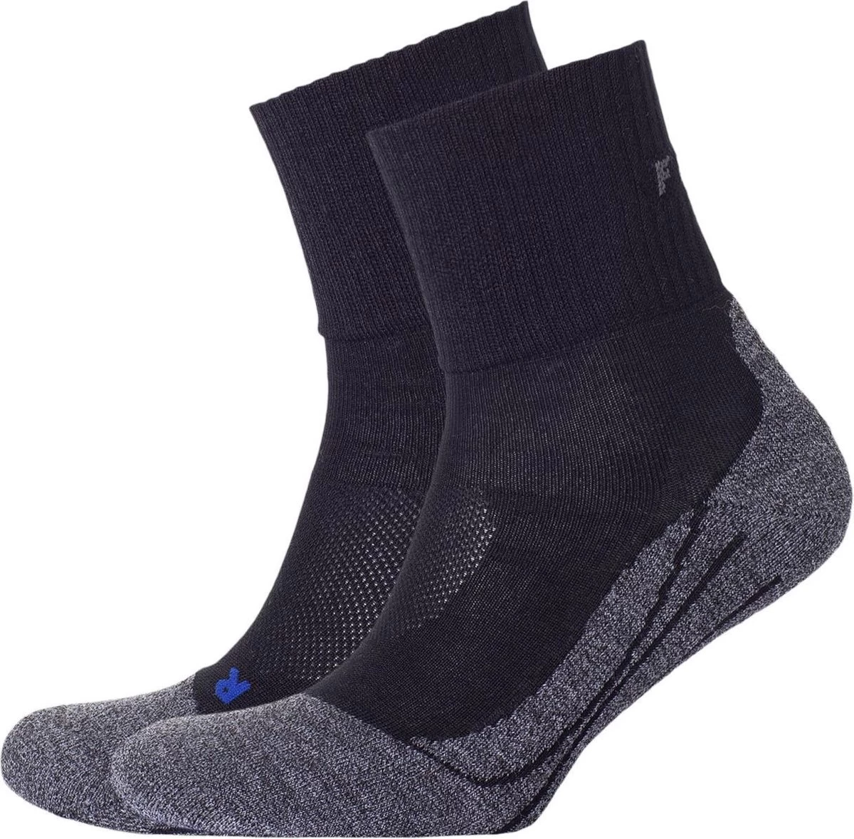 FALKE TK2 Explore Cool Short Wandelen Anti Blaren Functioneel Garen Heren Sportsokken Zwart - Maat 44-45 14 FALKE TK2 Explore Cool Short Wandelen Anti Blaren Functioneel Garen Heren Sportsokken Zwart - Maat 44-45 - Afbeelding 12