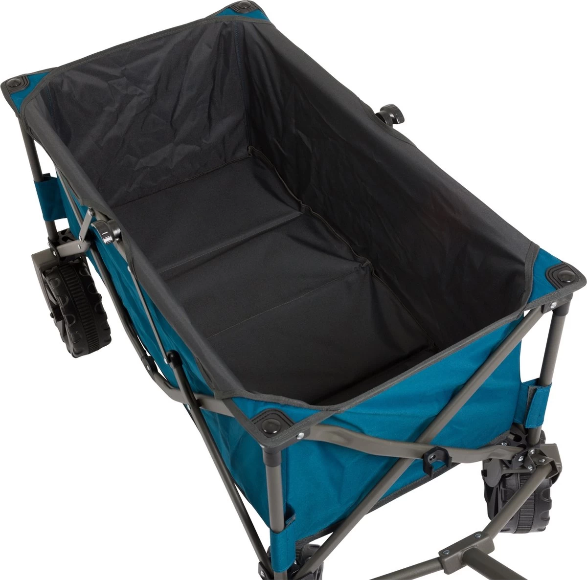 Redwood Bolderkar - Opvouwbaar - Blauw 5 Redwood Bolderkar - Opvouwbaar - Blauw - Afbeelding 3