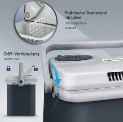 Tillvex- Koelbox, Coolbox, 32 Liter, Grijs -Sport Buiten 1200x1189 3