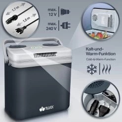 Tillvex- Koelbox, Coolbox, 32 Liter, Grijs -Sport Buiten 1200x1198 5