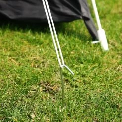 Gardebruk Haringen Set Van 100 Gegalvaniseerd Staal LxØ 200x3,5mm -Sport Buiten 1200x1200 102