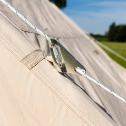 Opblaasbare Vier Persoons Tent Beige 300x200x210 Cm -Sport Buiten 1200x1200 104