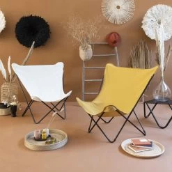 LAFUMA Pop Up XL - Vlinderstoel - Inklapbaar - Curry -Sport Buiten 1200x1200 13