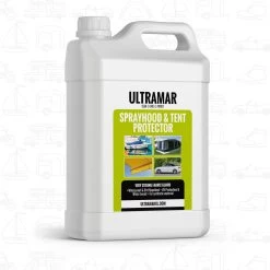 Ultramar - Sprayhood & Tent Protector 2,5L - Impregneermiddel Voor Bootkap, Tent, Cabriodak - Maakt Waterdicht En Geeft Extra Bescherming