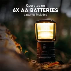 Favour L1061 Camping Lamp LED, 875 Lumen, IP64, Waterdicht, Draagbare Kampeerlamp, Tentlamp, Schokbestendig, 4 Verschillende Lichtmodi Incl Kaarslicht-modus, Afneembaar Deksel, Handig & Compact Formaat -Sport Buiten 1200x1200 161
