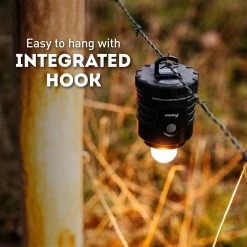 Favour L1061 Camping Lamp LED, 875 Lumen, IP64, Waterdicht, Draagbare Kampeerlamp, Tentlamp, Schokbestendig, 4 Verschillende Lichtmodi Incl Kaarslicht-modus, Afneembaar Deksel, Handig & Compact Formaat -Sport Buiten 1200x1200 165