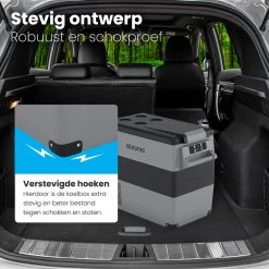 Auronic Elektrische Koelbox - 49.5L - Compressor - 12V En 240V - Grijs -Sport Buiten 1200x1200 176