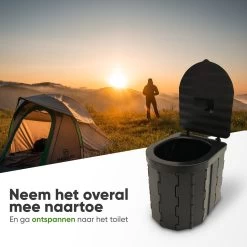 KNGZ Outdoor Gear – Camping Toilet – Nieuw Model – Biologisch Afbreekbare Zakjes – Opvouwbare Camping Toilet Met Deksel – Camping Toilet Hoge Zit – Draagbare WC Emmer Volwassen – Draagbaar Mobiel Potje – Nachtemmer – Opvouwbaar Toilet – Kamperen 18 KNGZ Outdoor Gear – Camping Toilet – Nieuw Model – Biologisch Afbreekbare Zakjes – Opvouwbare Camping Toilet Met Deksel – Camping Toilet Hoge Zit – Draagbare WC Emmer Volwassen – Draagbaar Mobiel Potje – Nachtemmer – Opvouwbaar Toilet – Kamperen -Sport Buiten 1200x1200 230